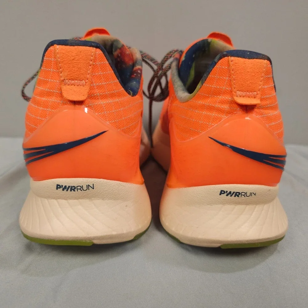 Saucony Endorphin Shift 2 Shoes Women Size 9.5 Orange Running Sneaker